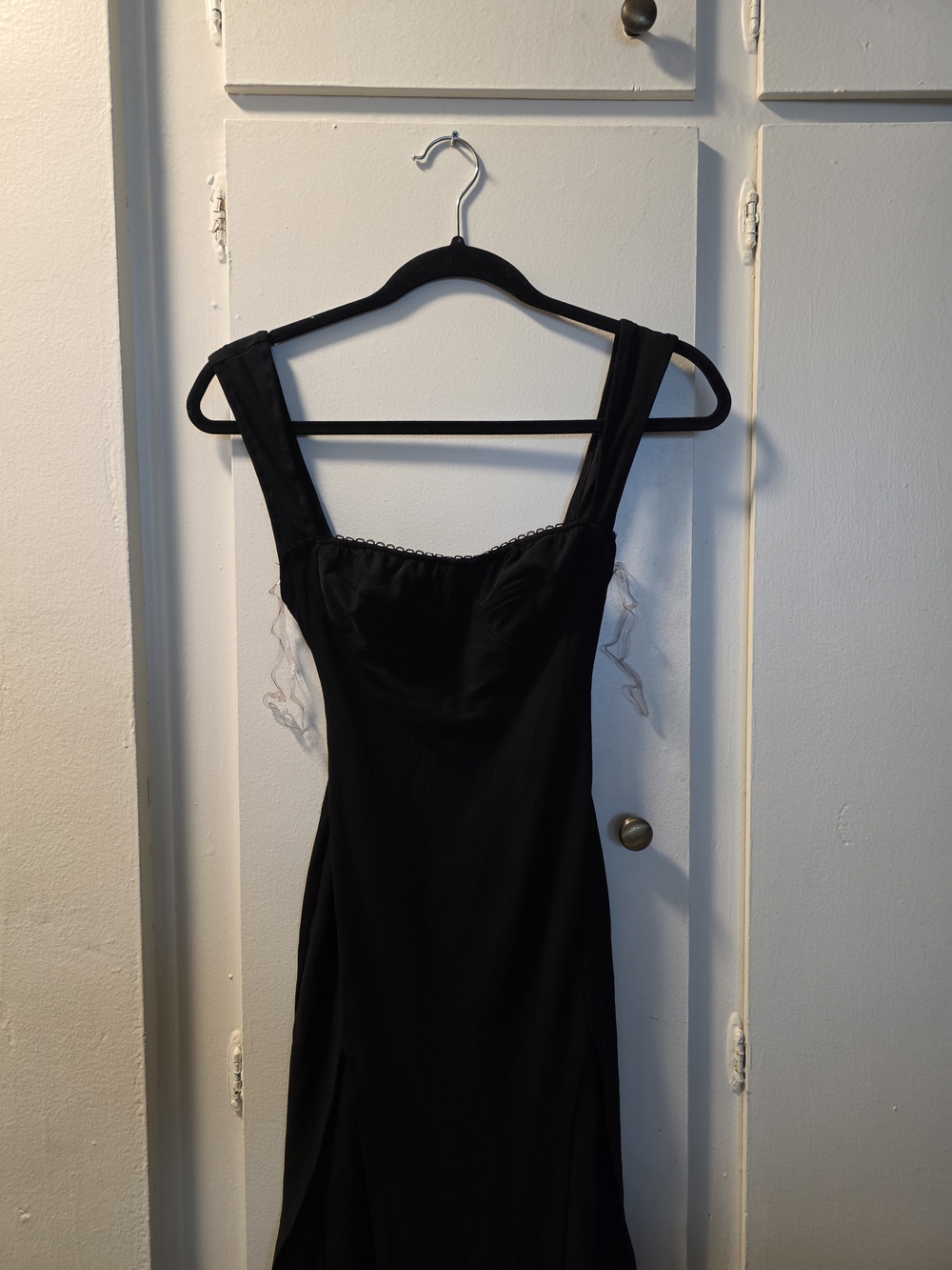 VXM Clothing Black Minerva Dress